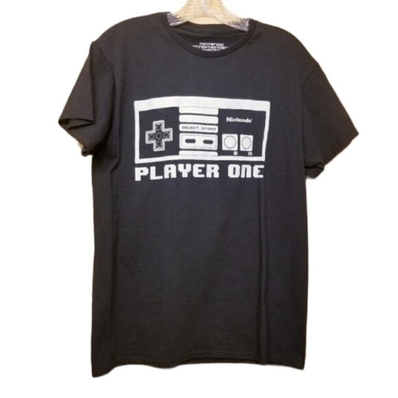 Nintendo Entertainment Center | Men's Black Graphic Tee (Size Medium) - Picture 1 of 7